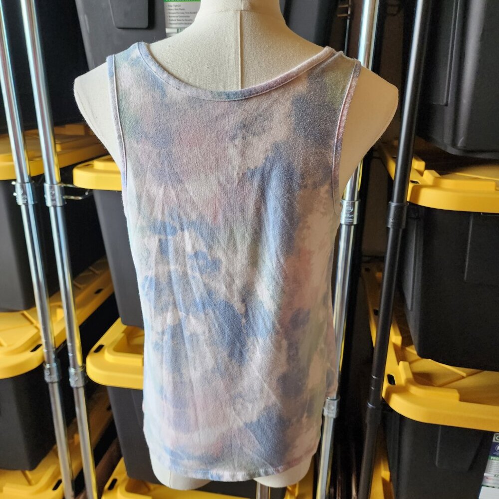 SO Favorite Tee Tie‑Dye Sleeveless Tank Top Juniors XL (14/16) - Picture 11 of 12